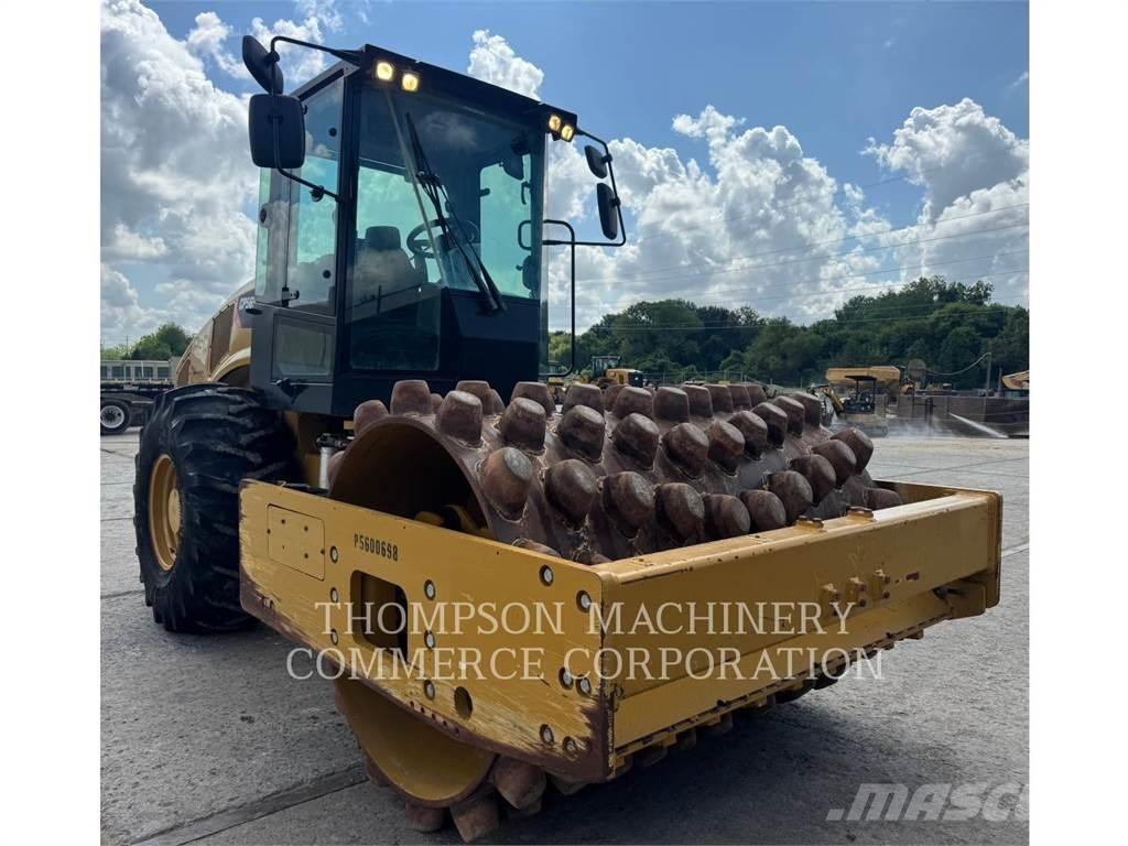 CAT CP56B Single drum rollers