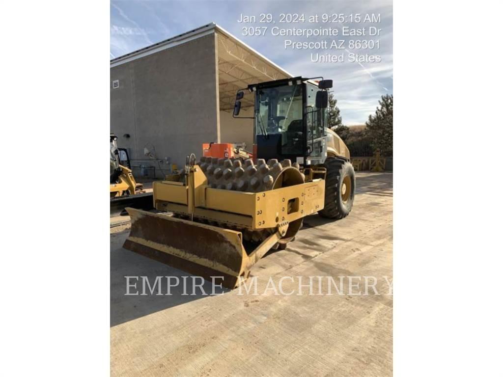 CAT CP56B CA Single drum rollers