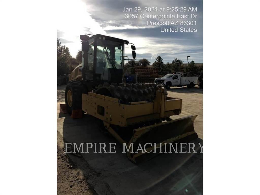 CAT CP56B CA Single drum rollers