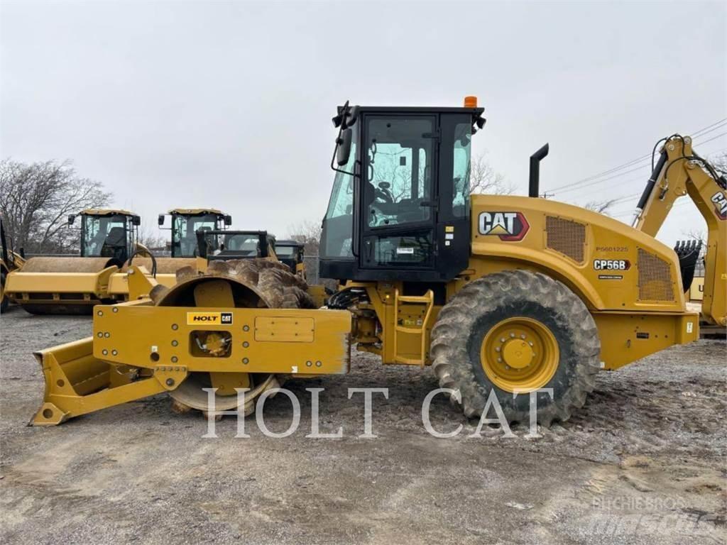 CAT CP56B CAB Single drum rollers
