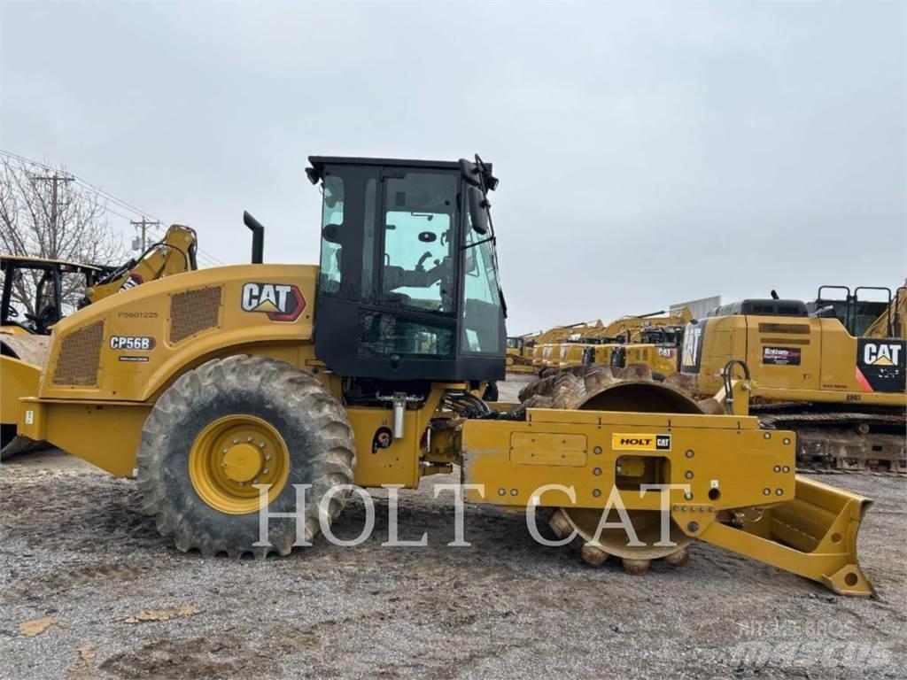 CAT CP56B CAB Single drum rollers