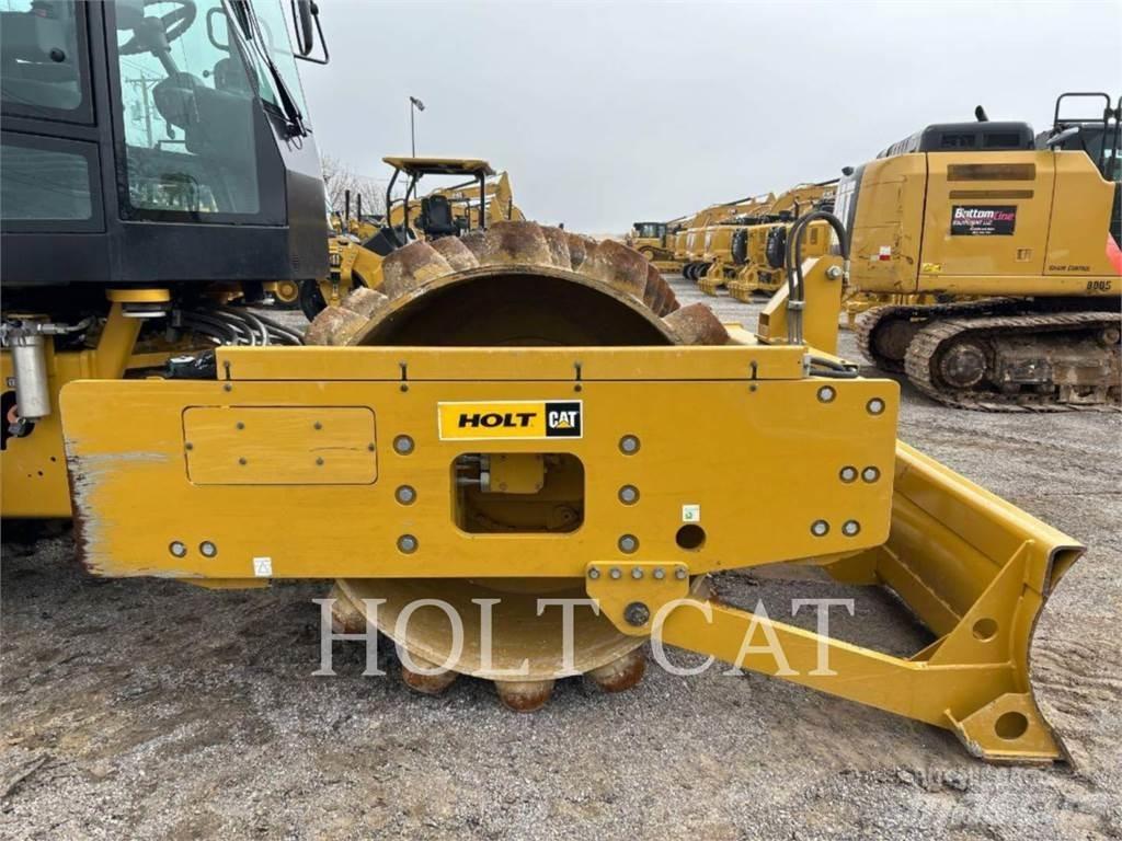 CAT CP56B CAB Single drum rollers