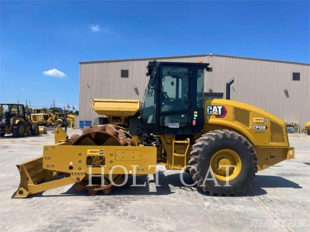 CAT CP56B CAB Asphalt recycling