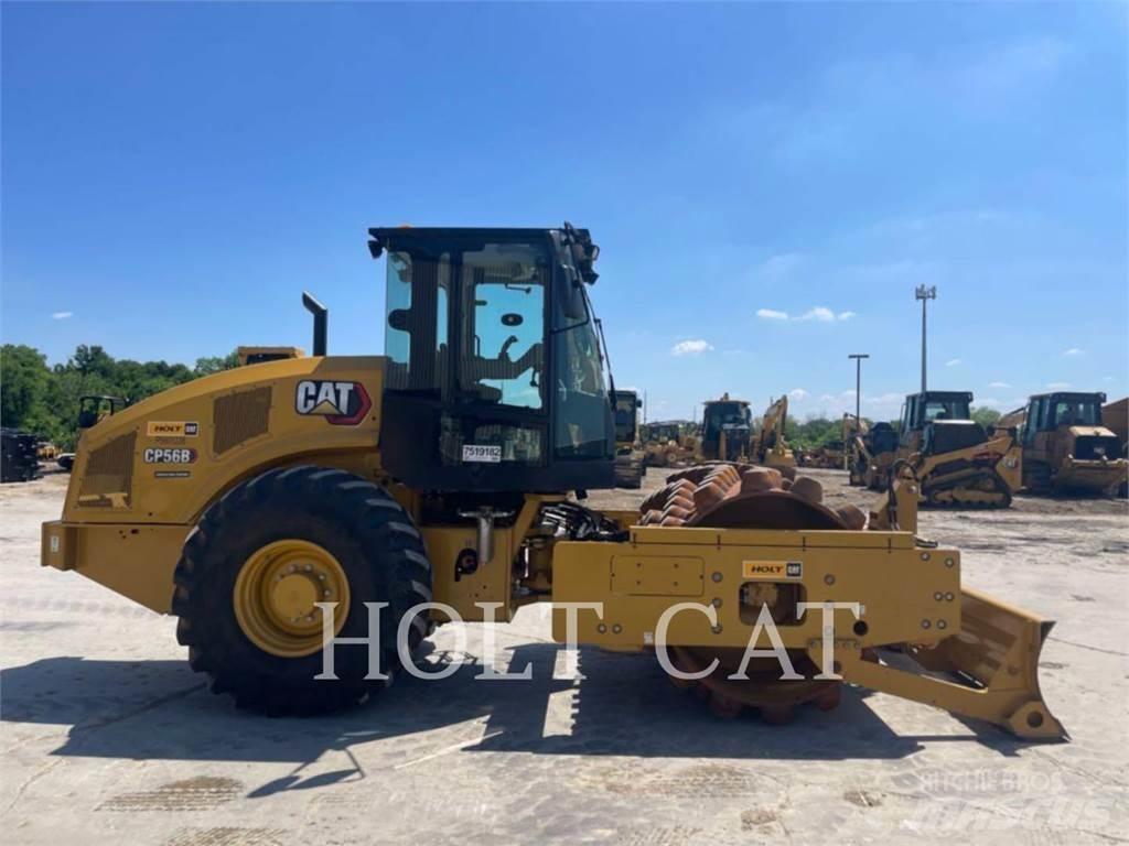 CAT CP56B CAB Asphalt recycling