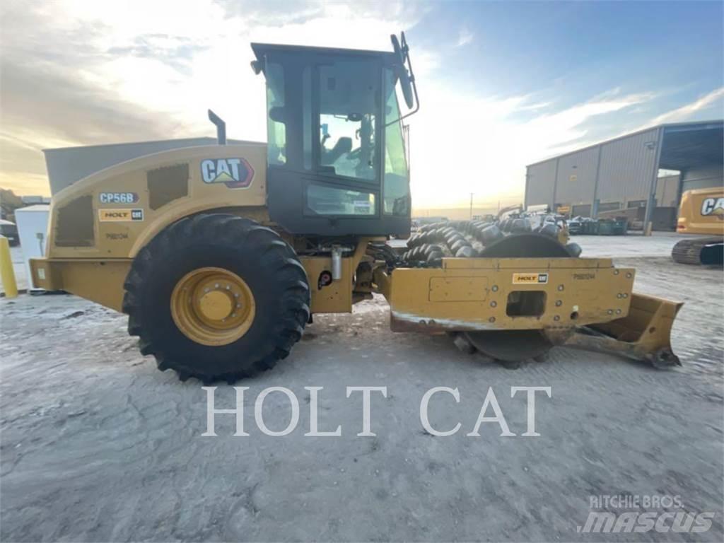 CAT CP56B CAB Single drum rollers