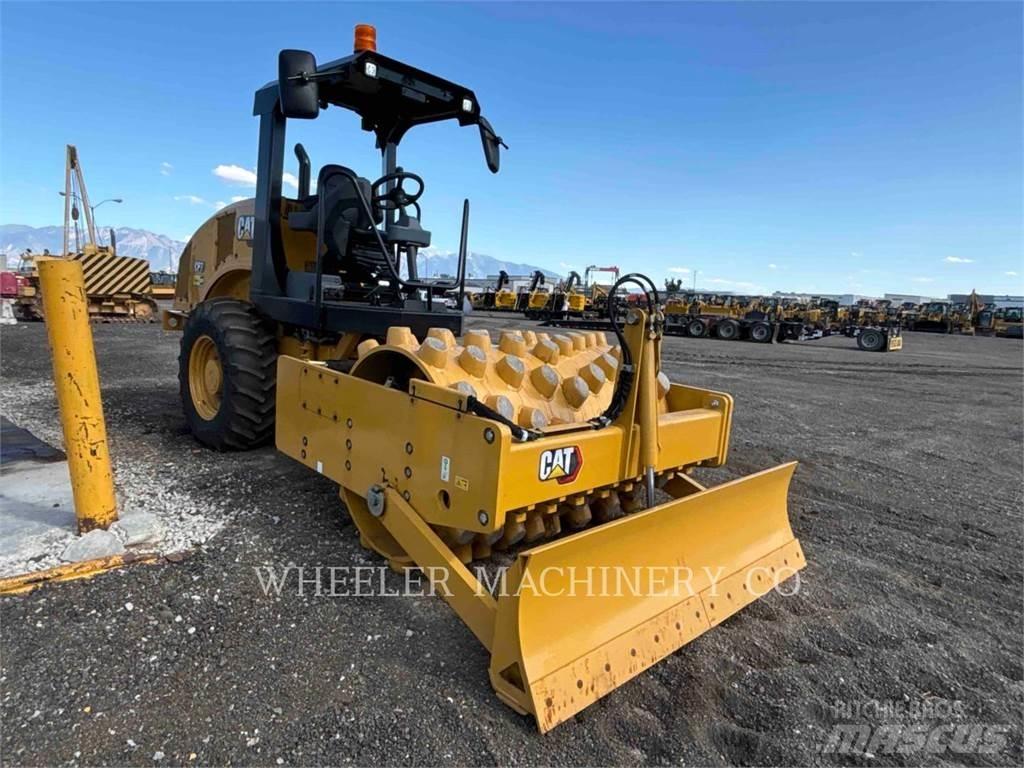 CAT CP7 Single drum rollers