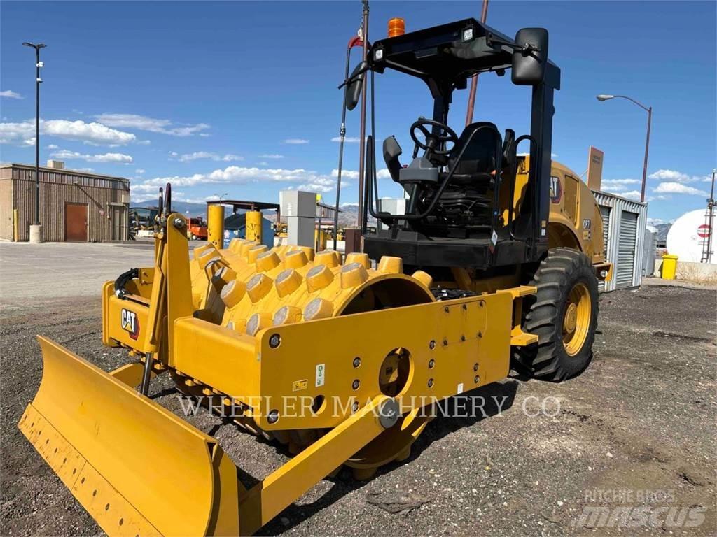CAT CP7 Single drum rollers