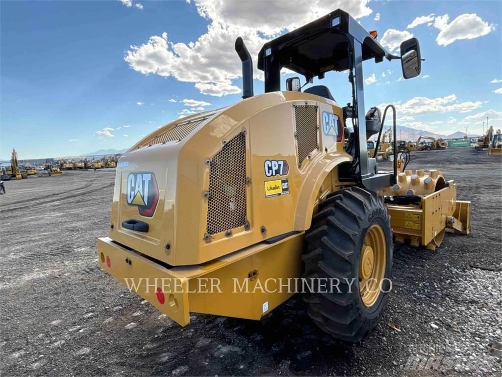 CAT CP7 Single drum rollers