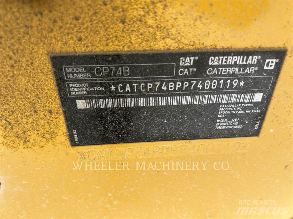 CAT CP74B Single drum rollers