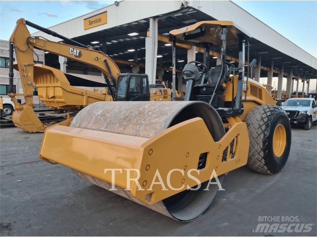 CAT CS10GC Single drum rollers