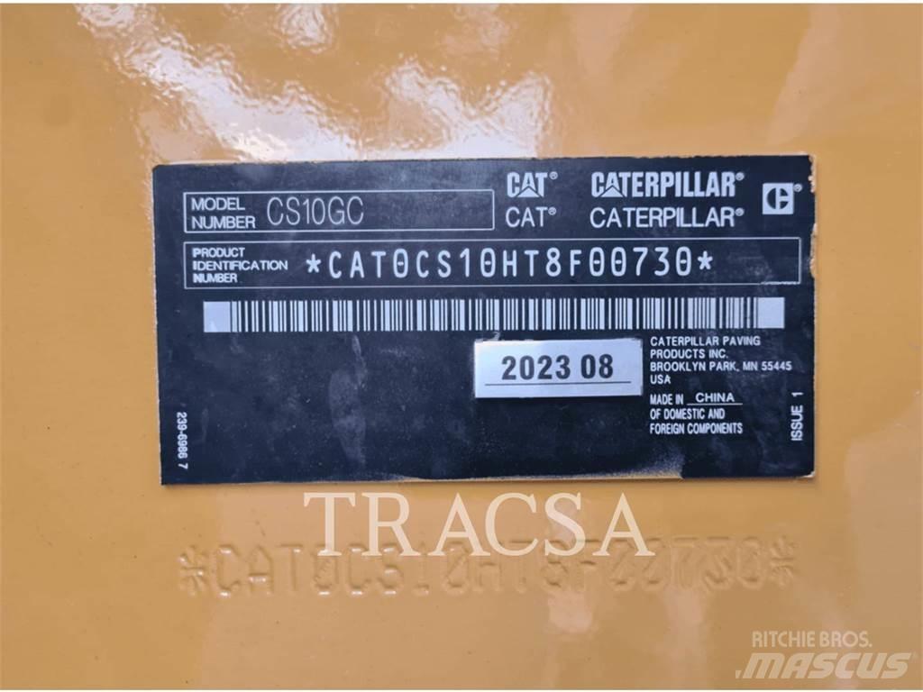 CAT CS10GC Single drum rollers