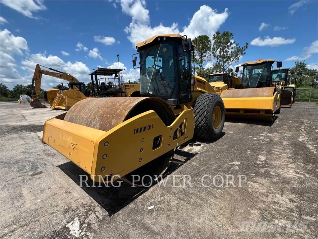 CAT CS10GCCAB Twin drum rollers