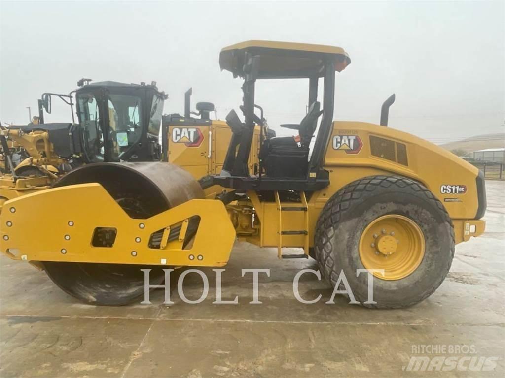 CAT CS11GC Single drum rollers