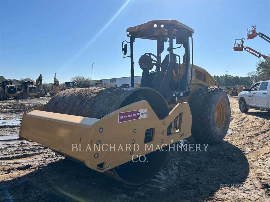 CAT CS11GC Single drum rollers