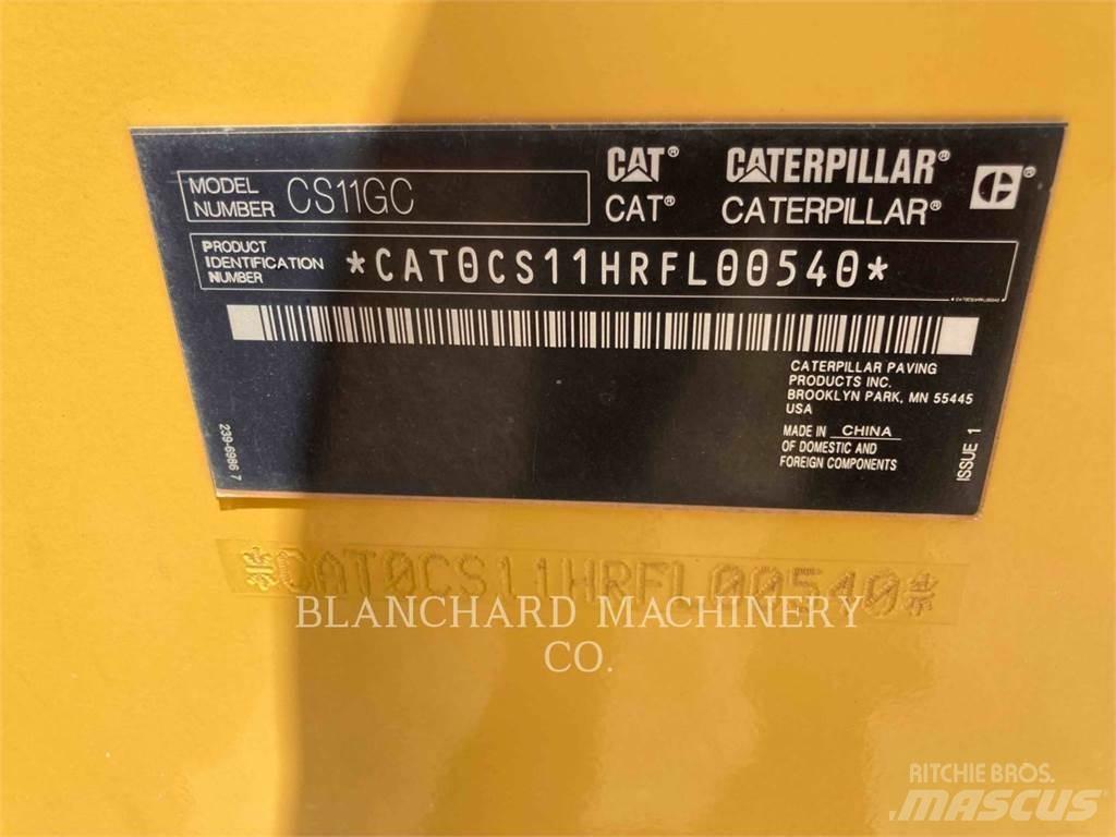 CAT CS11GC Single drum rollers