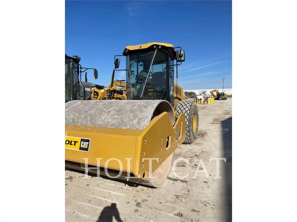 CAT CS11GC CAB Single drum rollers