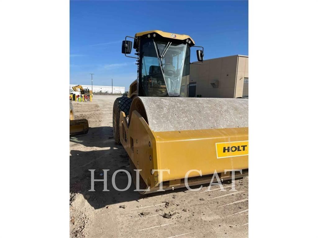 CAT CS11GC CAB Single drum rollers