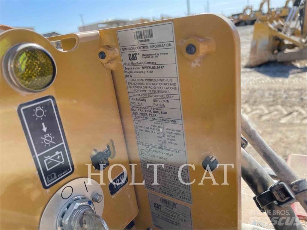 CAT CS11GC CAB Single drum rollers
