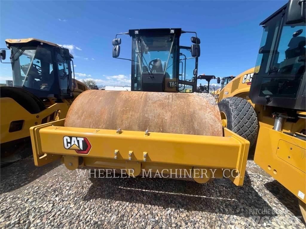 CAT CS12 Single drum rollers
