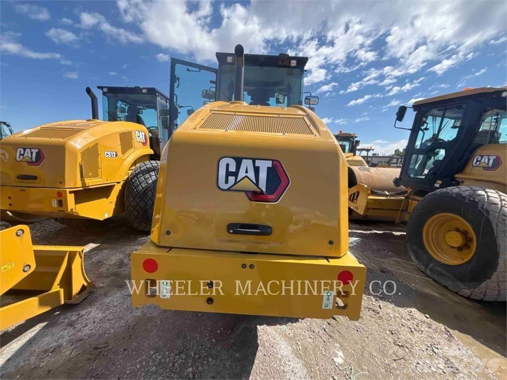 CAT CS12 Single drum rollers