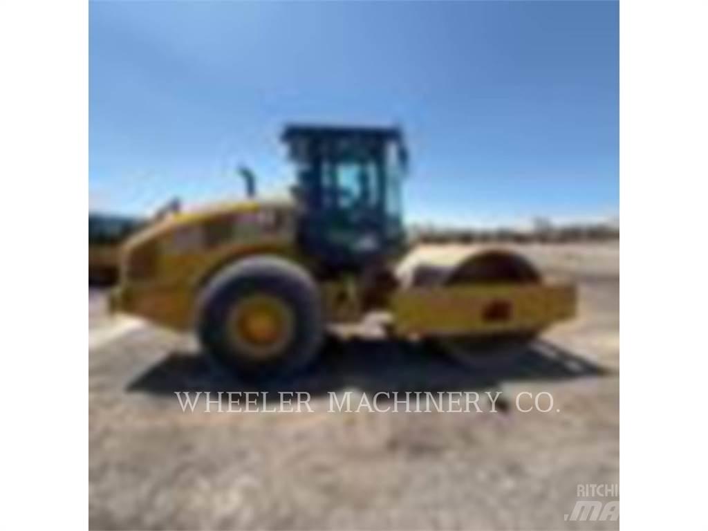 CAT CS12 Single drum rollers