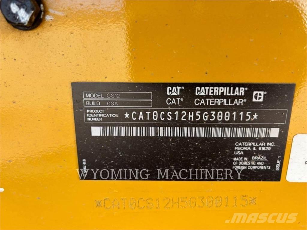 CAT CS12 Bitumen sprayers
