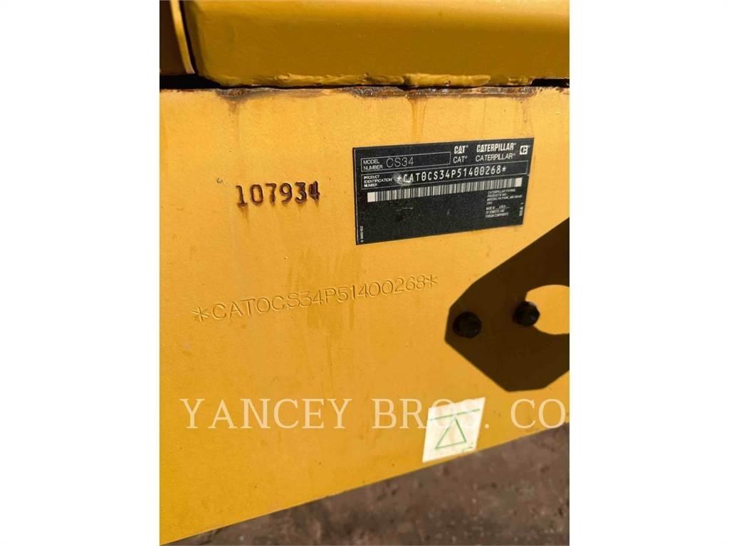 CAT CS34 Soil compactors