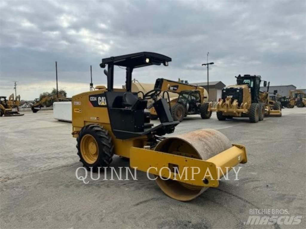 CAT CS34 Single drum rollers