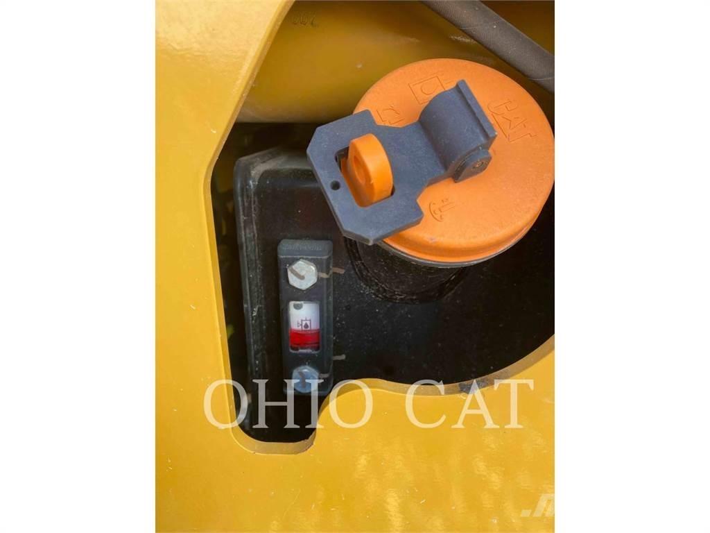 CAT CS44B Combi rollers