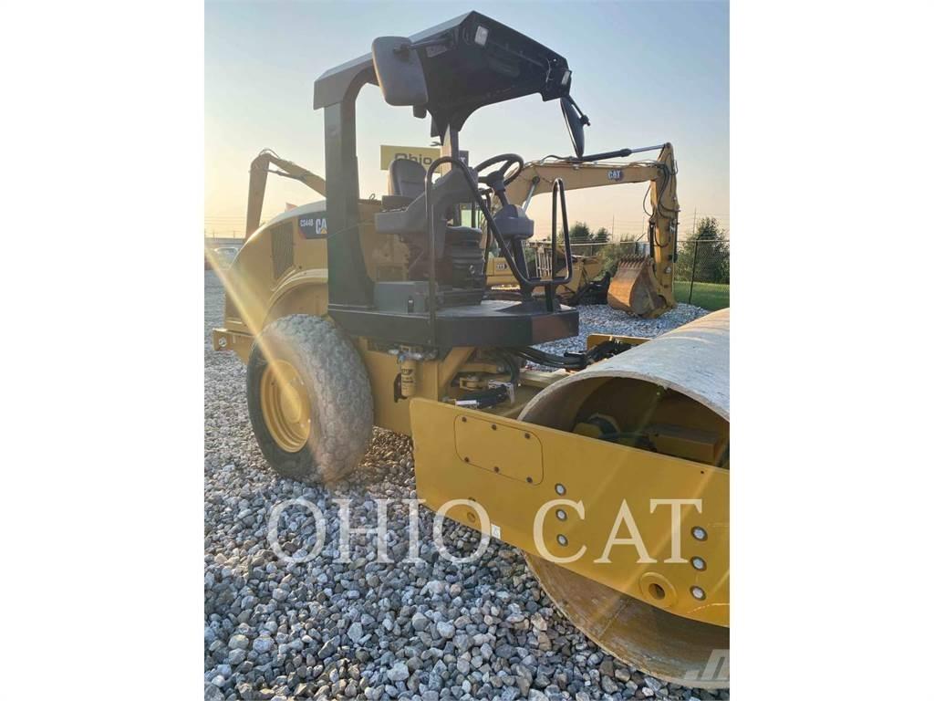 CAT CS44B Combi rollers