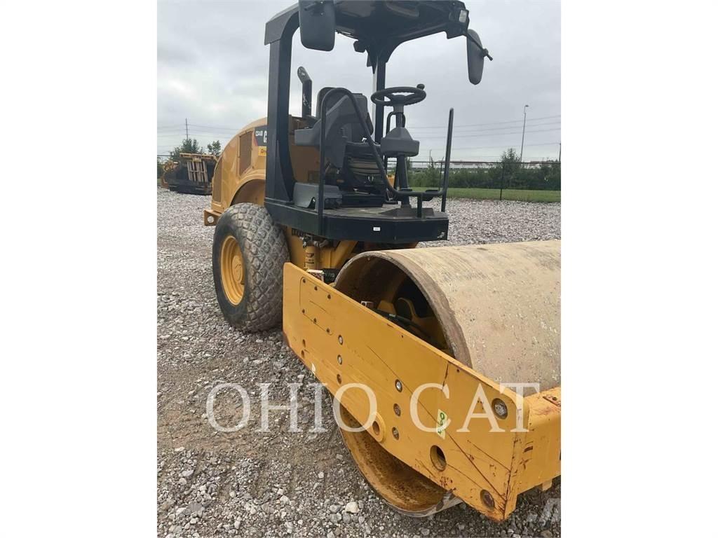 CAT CS44B Combi rollers