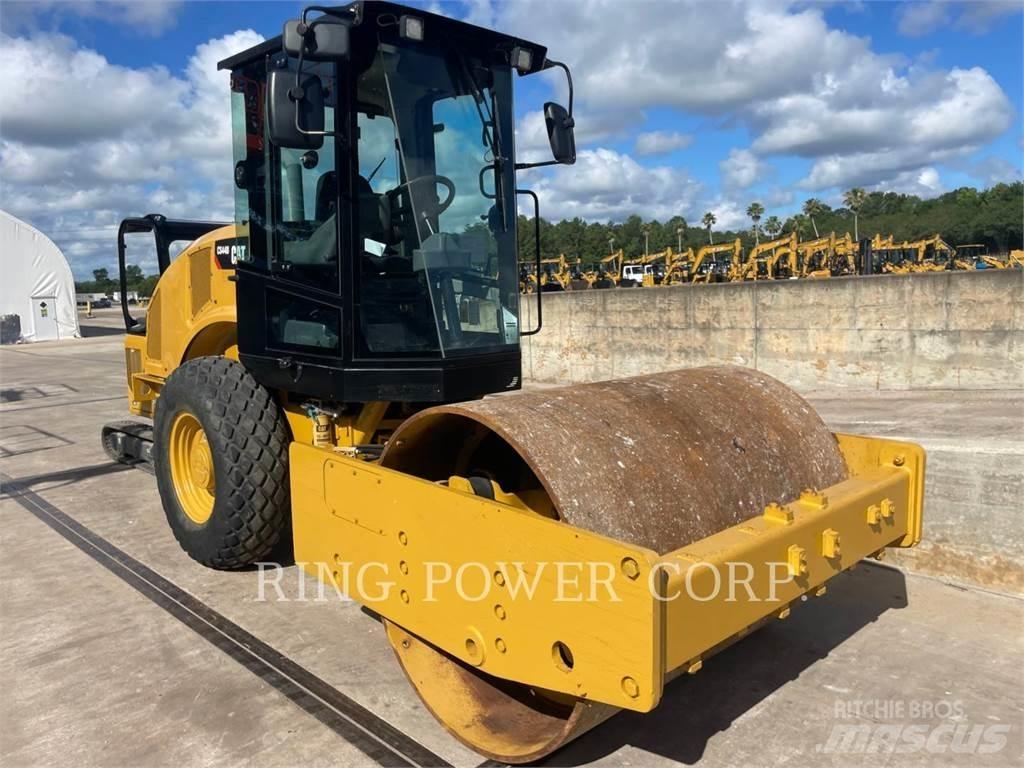CAT CS44BCAB Twin drum rollers