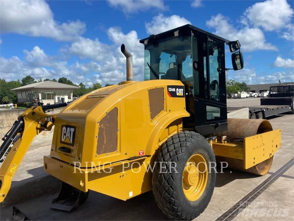 CAT CS44BCAB Twin drum rollers