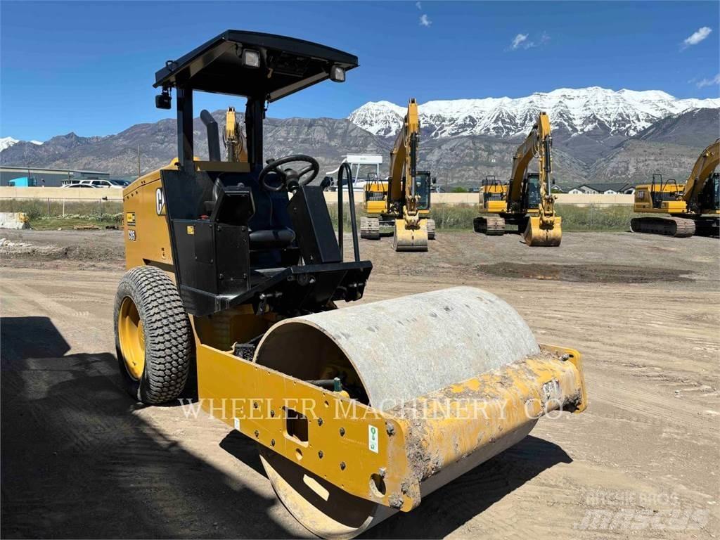 CAT CS5 Single drum rollers