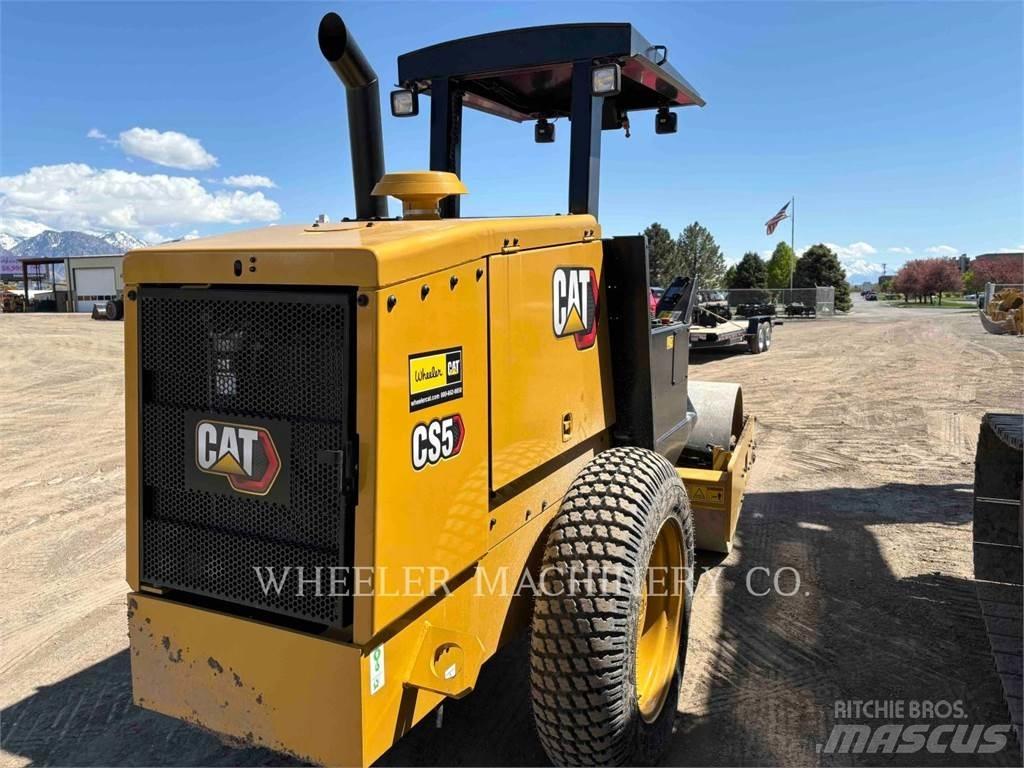 CAT CS5 Single drum rollers