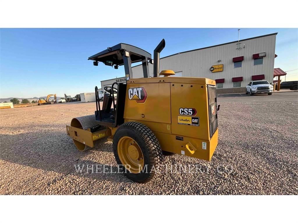 CAT CS5 Single drum rollers