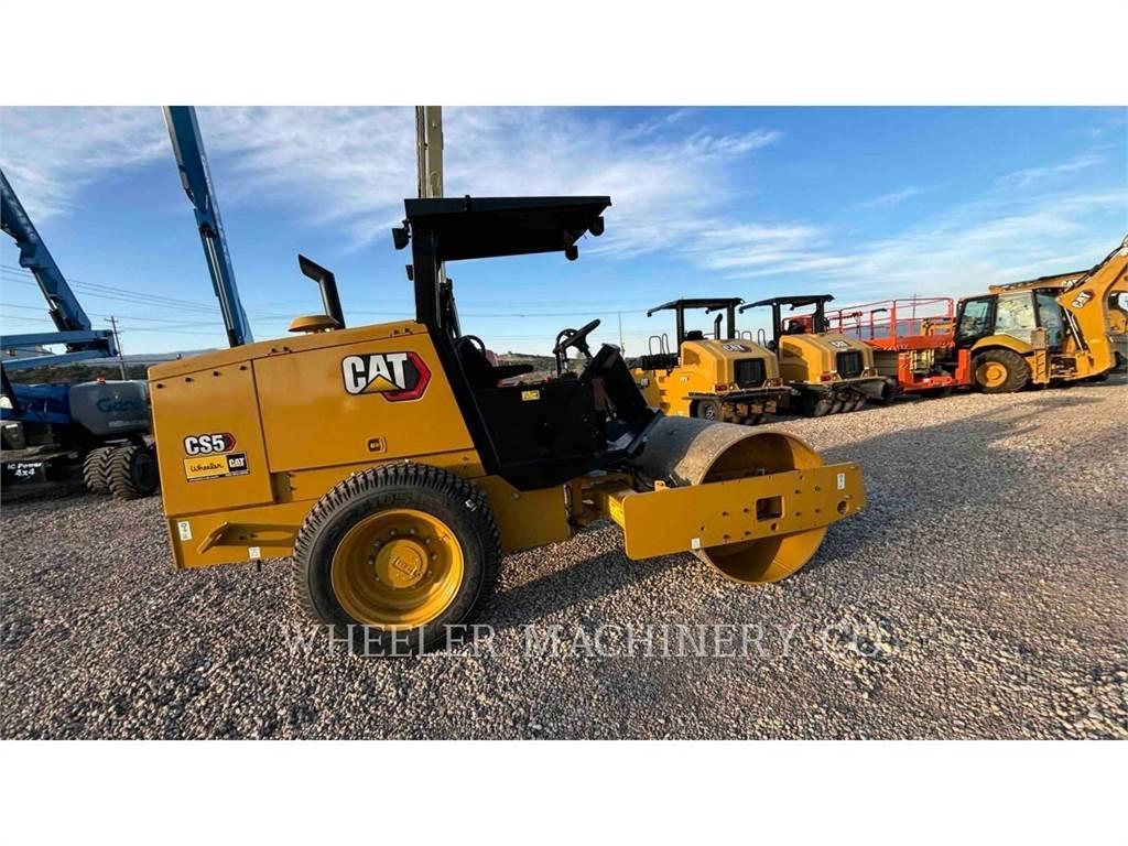 CAT CS5 Single drum rollers