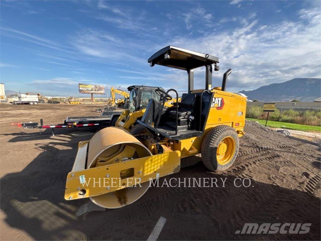 CAT CS5 Single drum rollers