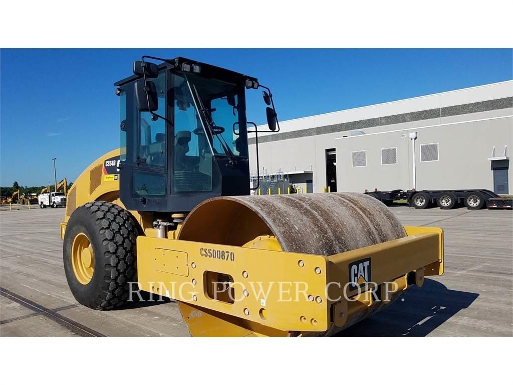 CAT CS54B Twin drum rollers