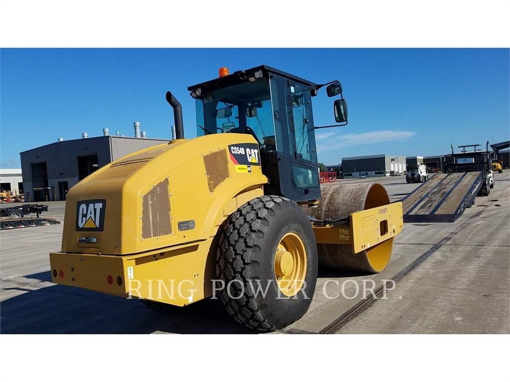 CAT CS54B Twin drum rollers