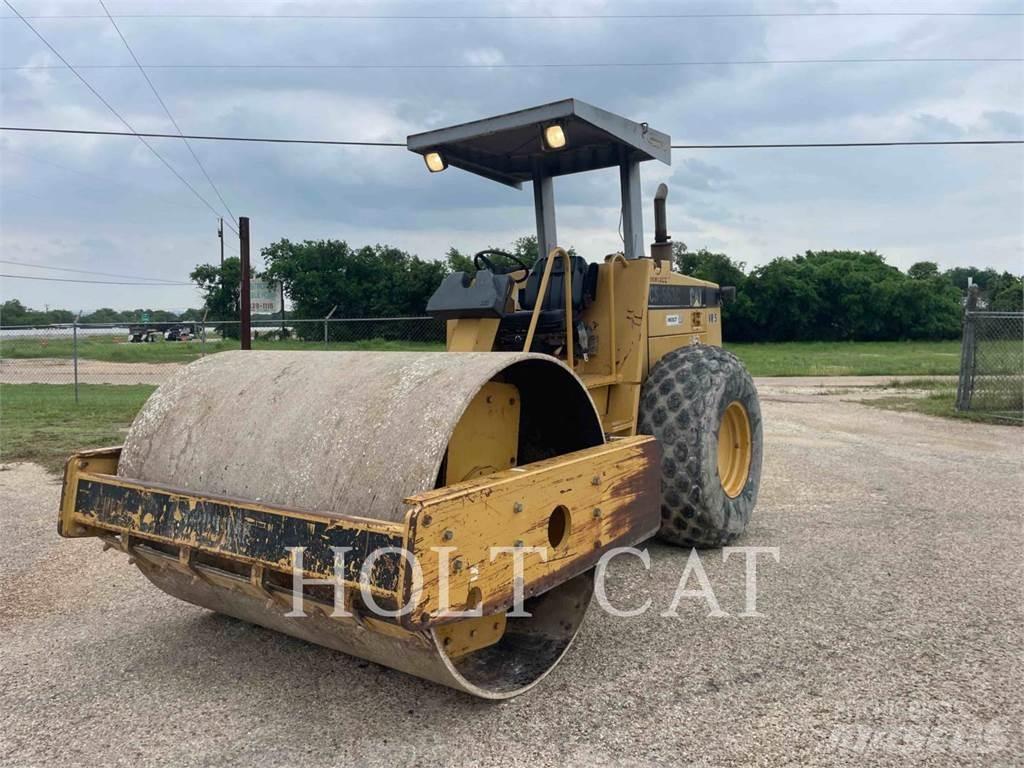 CAT CS563C Single drum rollers