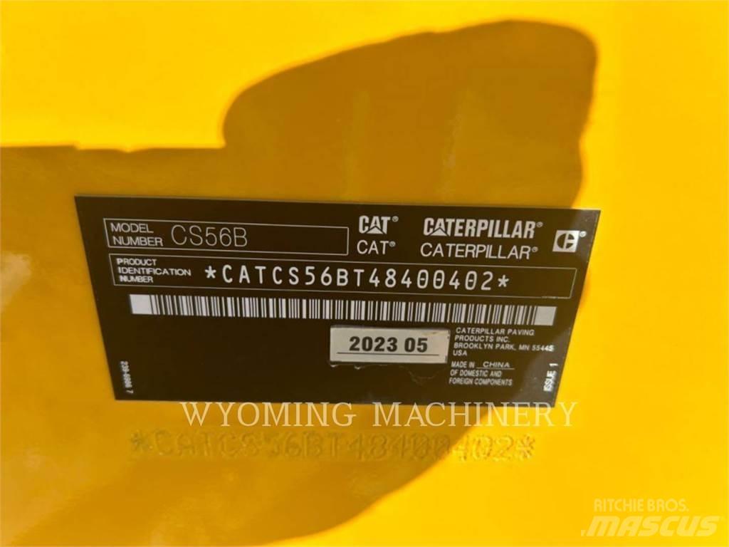 CAT CS56B Soil compactors