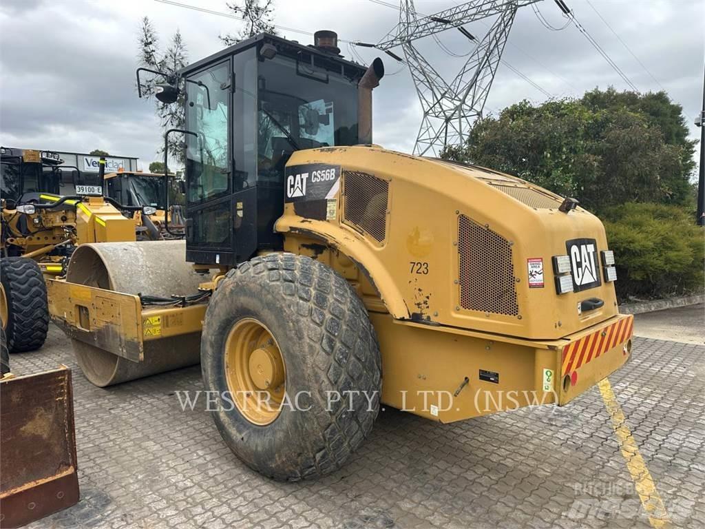 CAT CS56B Single drum rollers