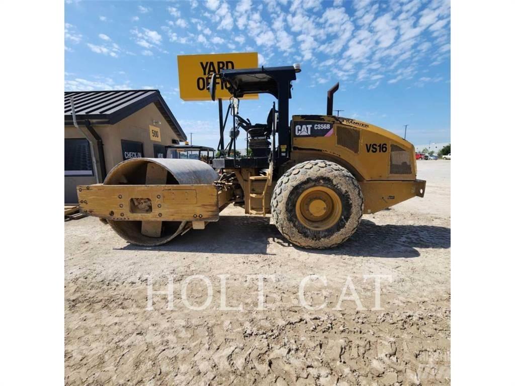 CAT CS56B Single drum rollers