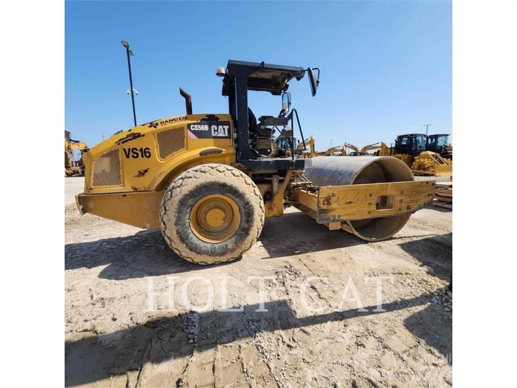 CAT CS56B Single drum rollers