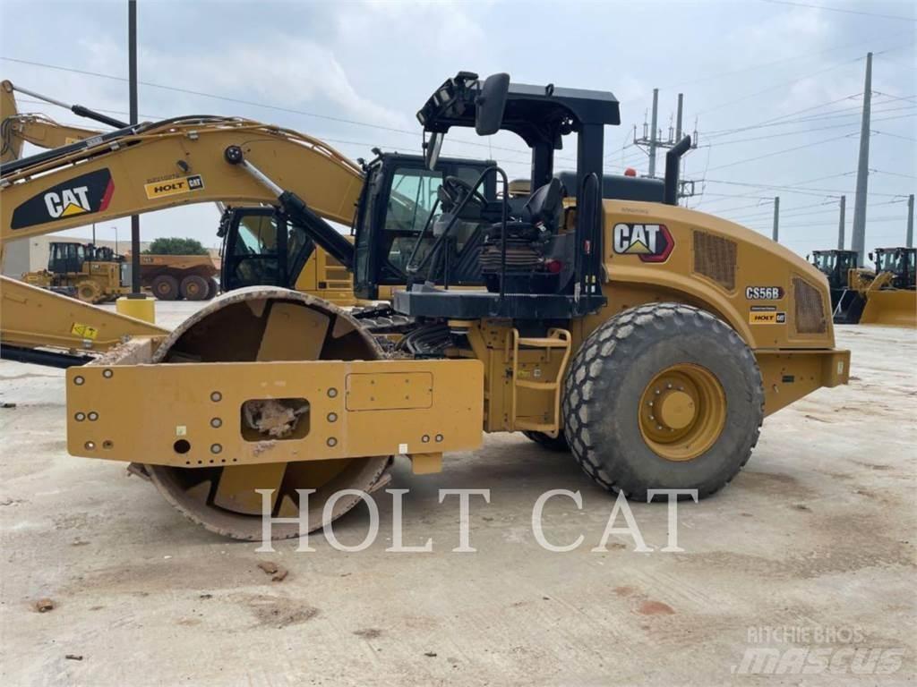 CAT CS56B Single drum rollers