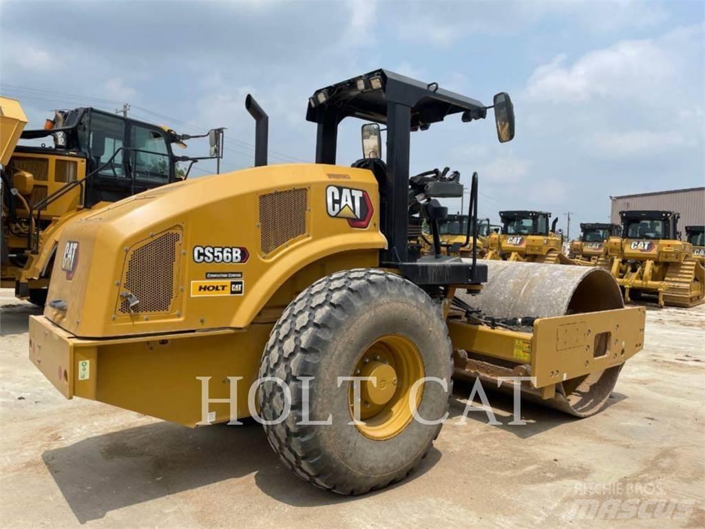 CAT CS56B Single drum rollers
