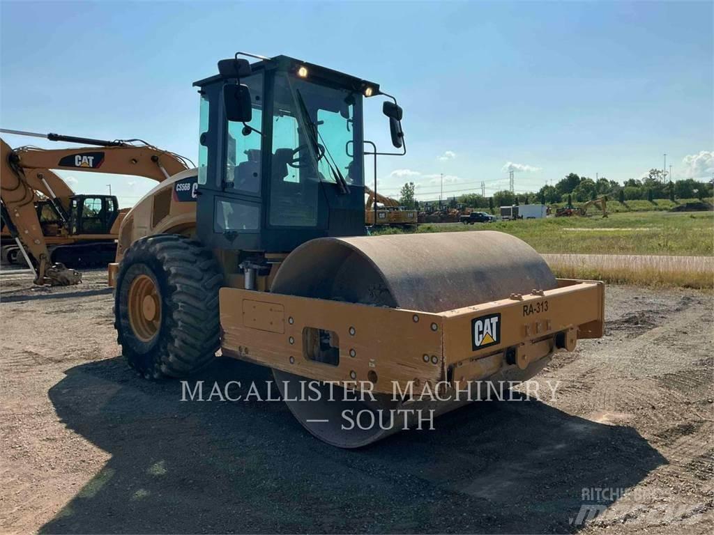 CAT CS56B Single drum rollers