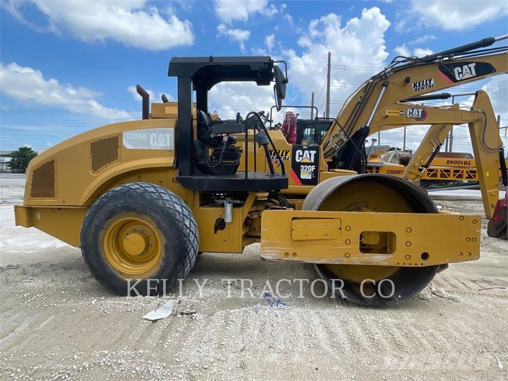 CAT CS56B Single drum rollers