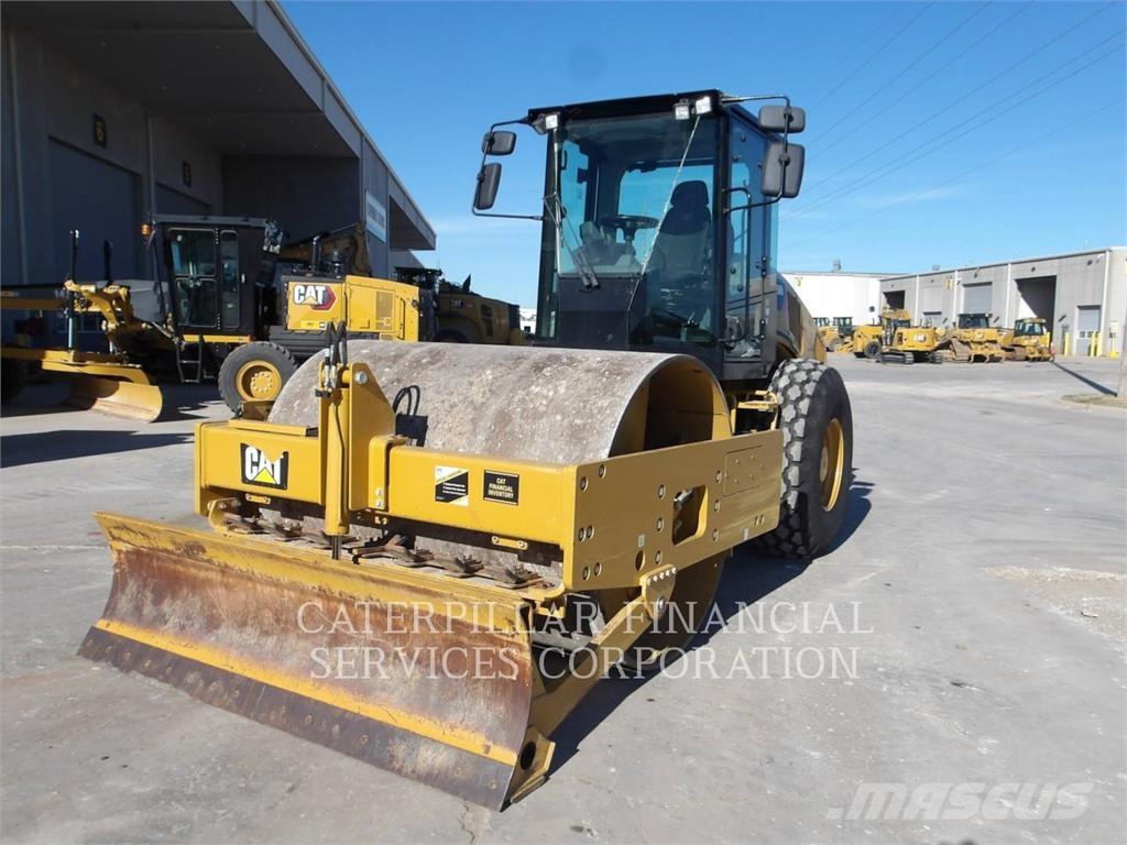 CAT CS56B Single drum rollers